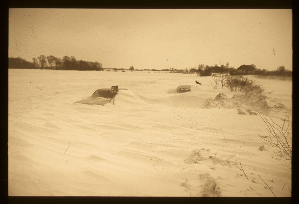 Stillstand Die Schneekatastrophe 1978 79 In Schleswig Holstein