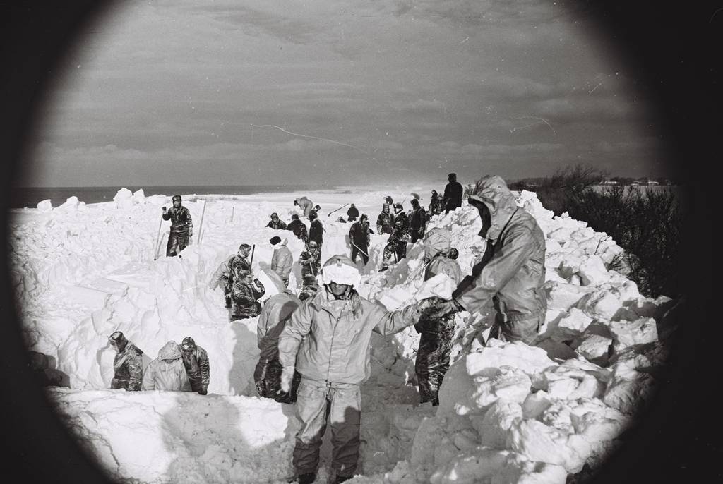 Jahrhundertwinter 1978/79: Die Schneekatastrophe an der Ostsee - rnd.de